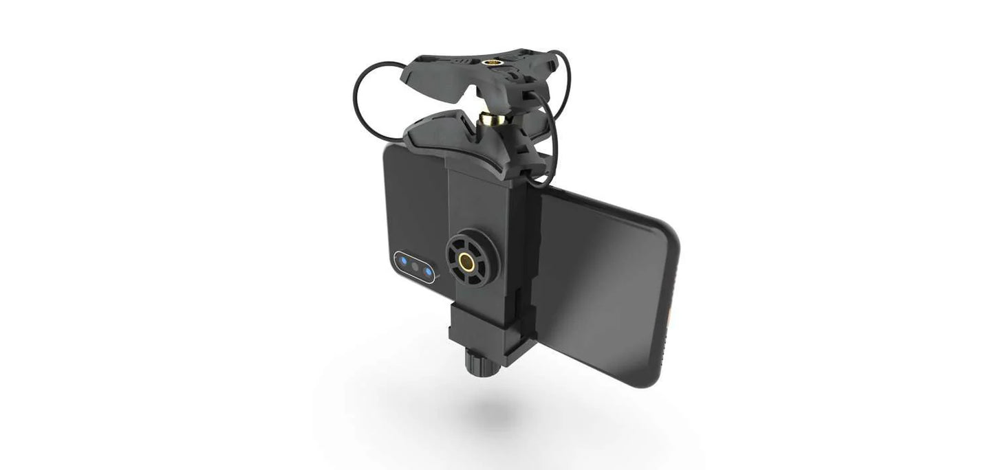 SMARTPHONE DAMPER MOUNT